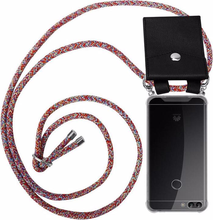 Produktbild Cadorabo TPU Handy Kette SILBER Cover