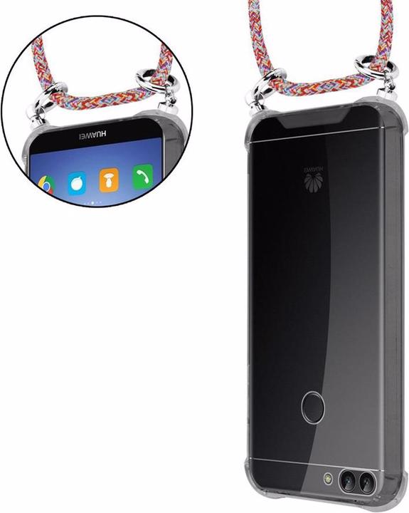 Produktbild Cadorabo TPU Handy Kette SILBER Cover