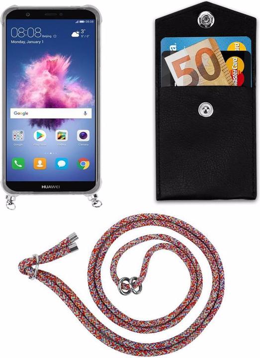 Produktbild Cadorabo TPU Handy Kette SILBER Cover