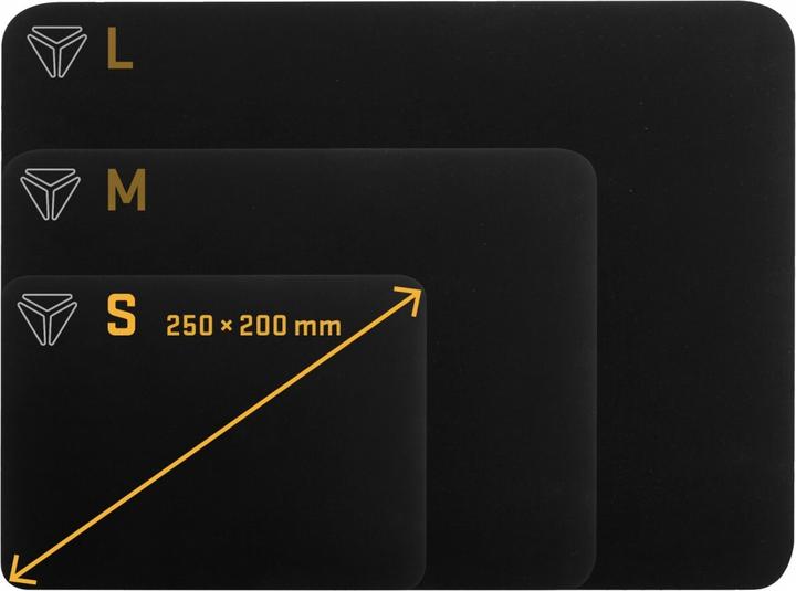 Produktbild Yenkee Podkładka pod mysz YPM 25 Speed Tops (S)