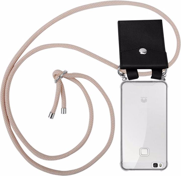 Produktbild Cadorabo TPU Handy Kette SILBER Cover