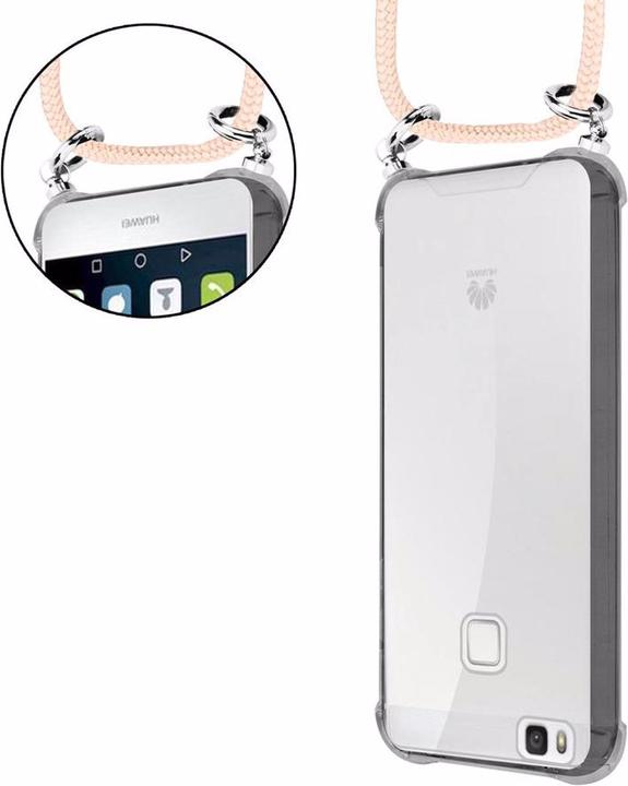 Produktbild Cadorabo TPU Handy Kette SILBER Cover