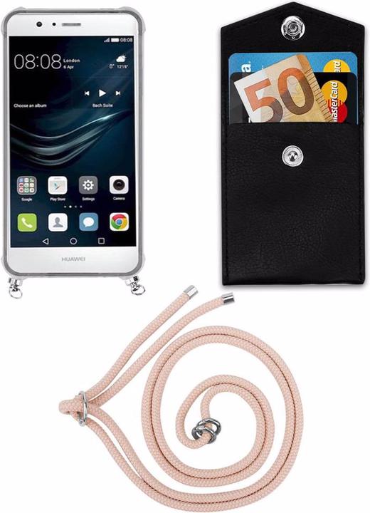 Produktbild Cadorabo TPU Handy Kette SILBER Cover