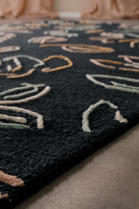 Produktbild Wecon Home Teppich Vee (170 x 110 cm)