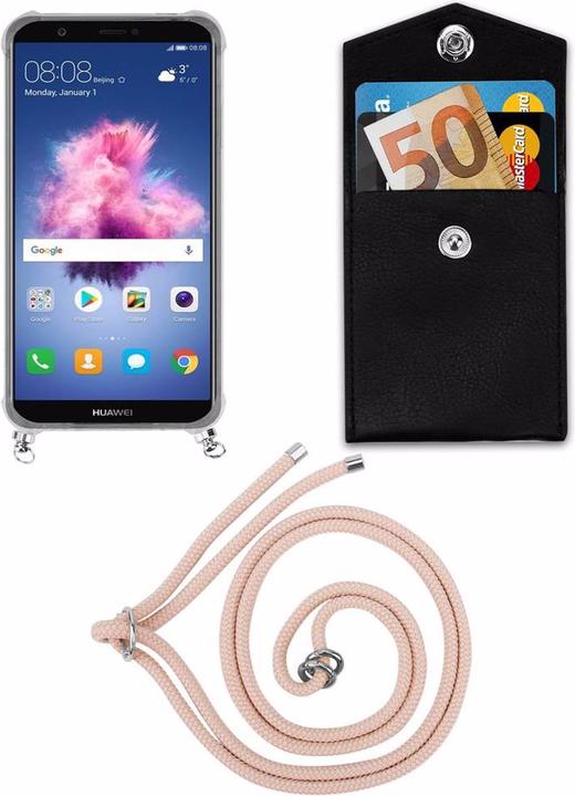 Produktbild Cadorabo TPU Handy Kette SILBER Cover