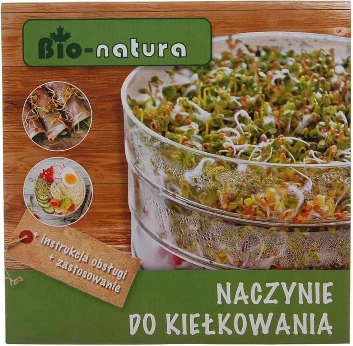 Philippi Gefäss streuen - Plasticone (Bio Natur)