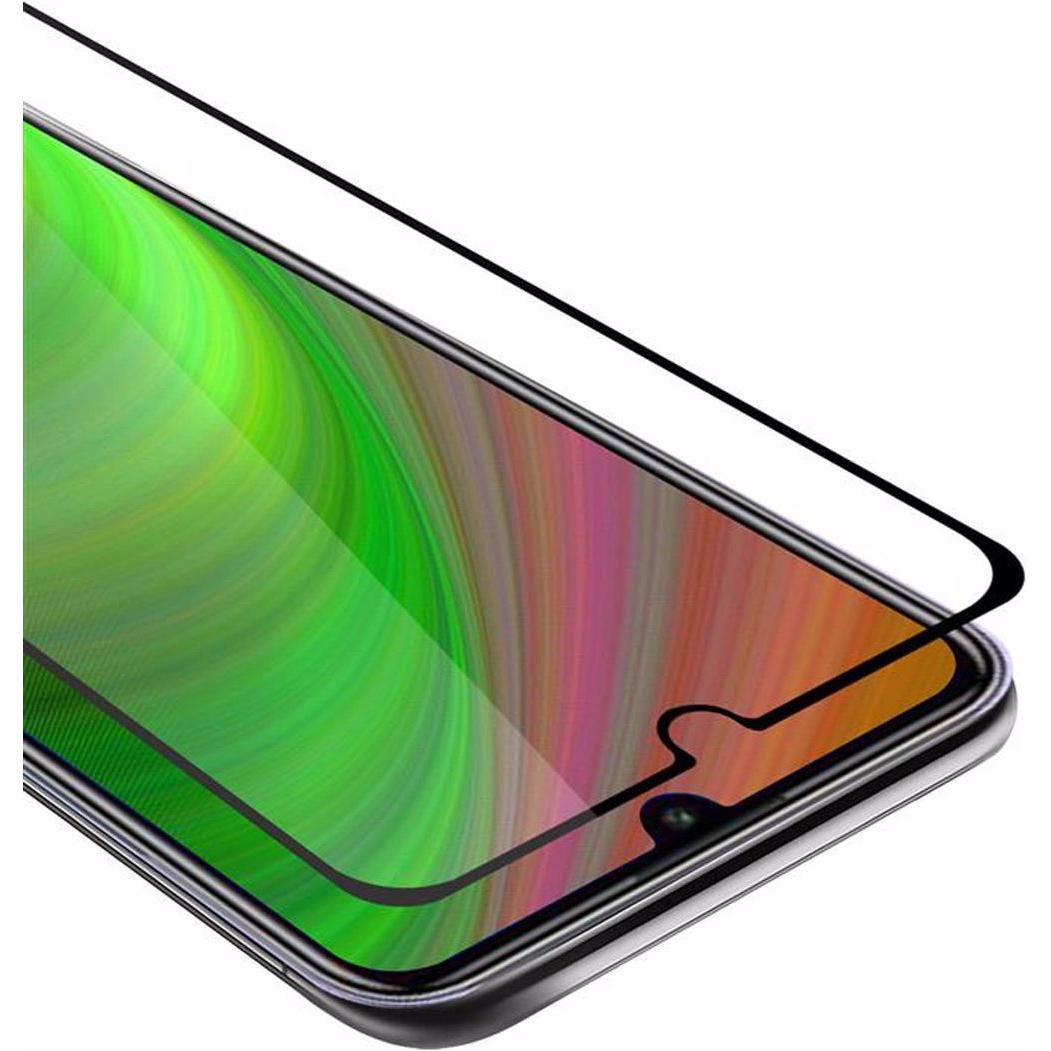 Cadorabo Vollbild Displayschutzglas (1 Stück, Huawei P Smart (2020)), Smartphone Schutzfolie, Transparent