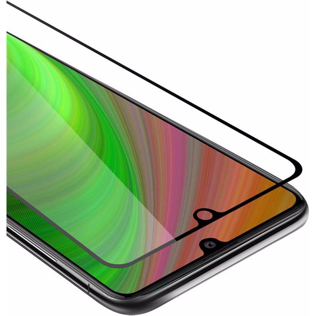 Cadorabo Vollbild Displayschutzglas (1 Stück, Samsung Galaxy A41), Smartphone Schutzfolie, Weiss