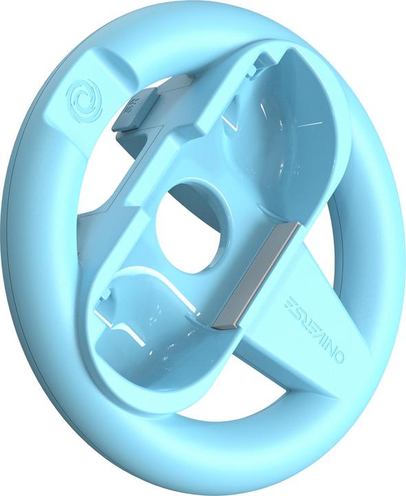 Actual product image Oniverse 2er-Set Racing-Lenkräder für Nintendo Switch™ & Switch 2™ - Gaming-Zubehör (Switch 2, Switch)
