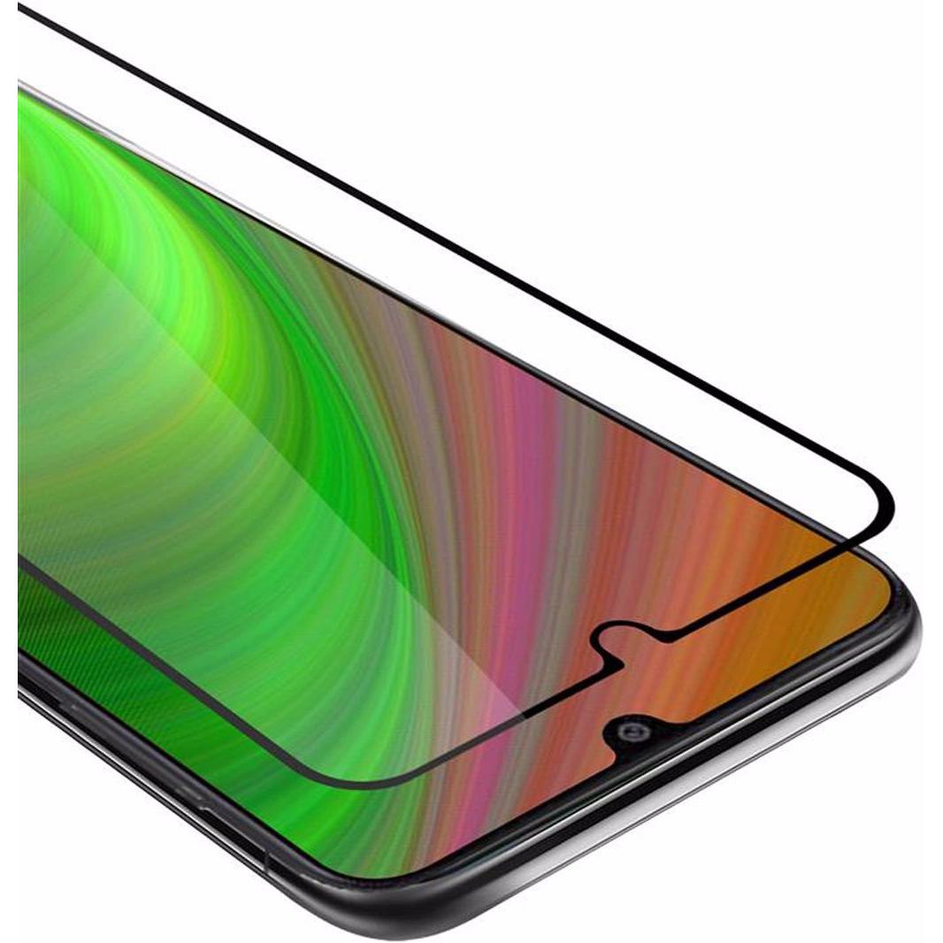 Cadorabo Vollbild Displayschutzglas (1 Stück, Samsung Galaxy M31), Smartphone Schutzfolie, Weiss