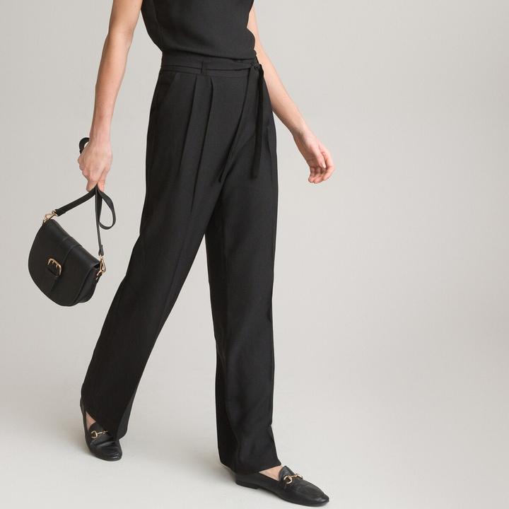 Actual product image Anne Weyburn Jumpsuit in soft flowing crêpe (46)