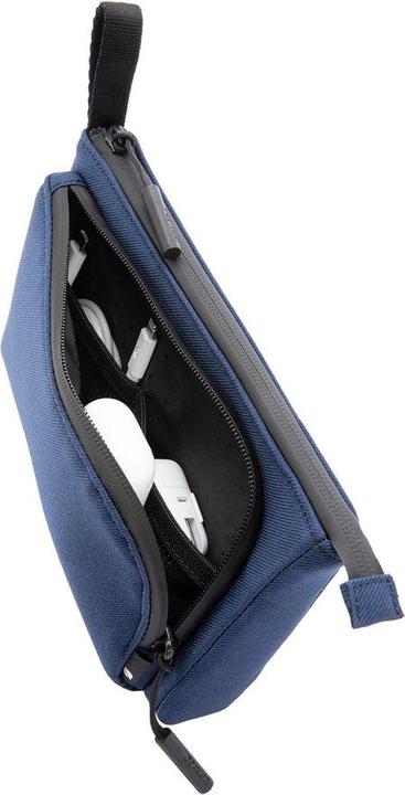 Actual product image Incase Facet Accessory Organizer in Recycled Twill - Navy