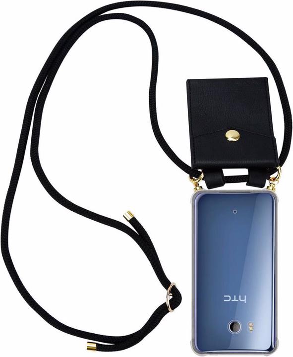 Actual product image Cadorabo TPU Mobile Phone Chain GOLD Cover