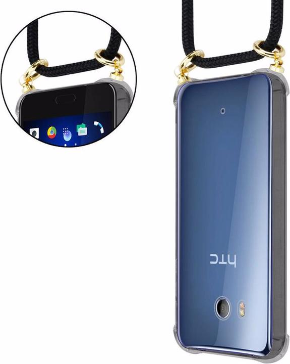 Actual product image Cadorabo TPU Mobile Phone Chain GOLD Cover