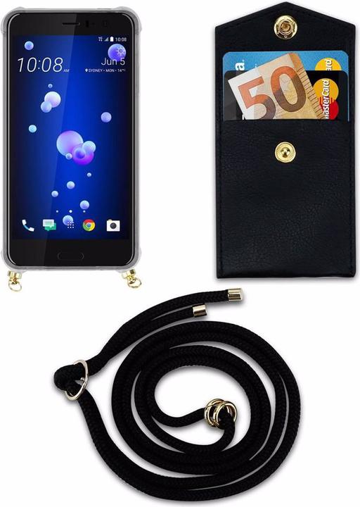 Actual product image Cadorabo TPU Mobile Phone Chain GOLD Cover