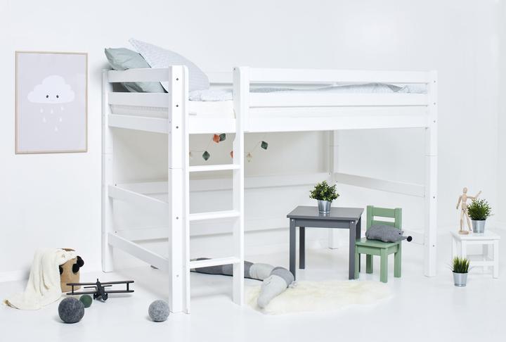 Produktbild Hoppekids Umbausatz / Bettmodul für ECO Luxury Mittelhochbett mit Liegefläche 120 x 200 cm
