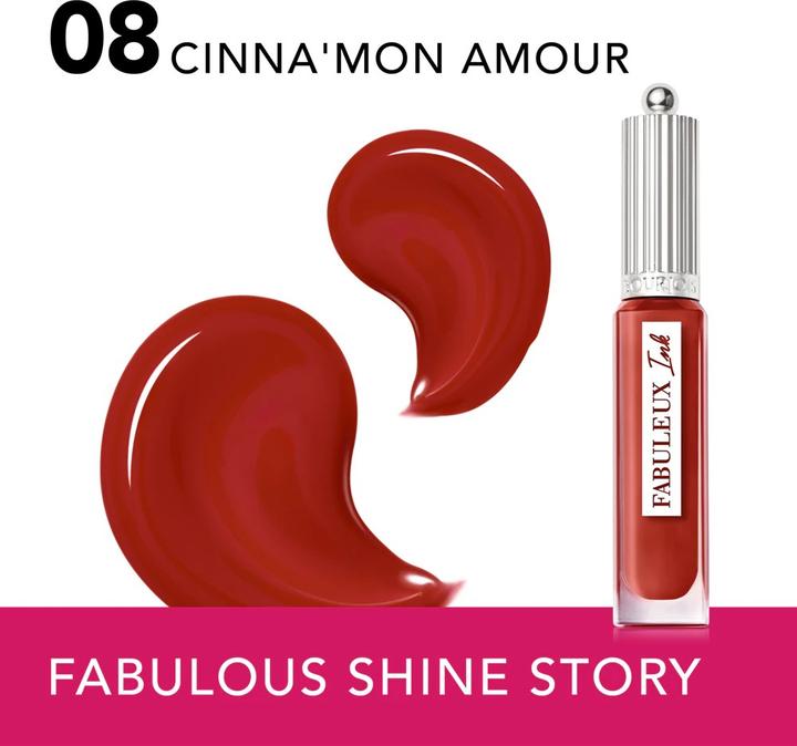 Produktbild Bourjois Fabuleux Ink (08 Cinna'Mon Amour)