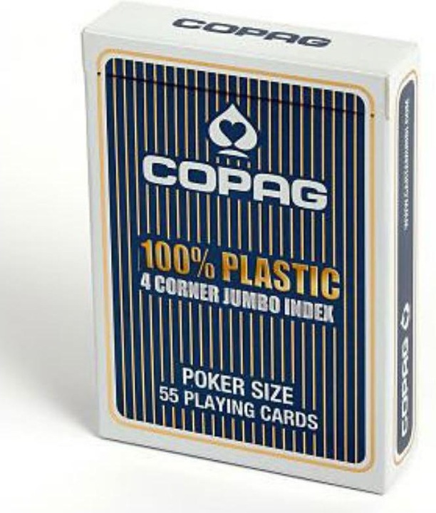 Productafbeelding Copag Poker Kaarten Deck (Duits, Frans, Italiaans, Engels)