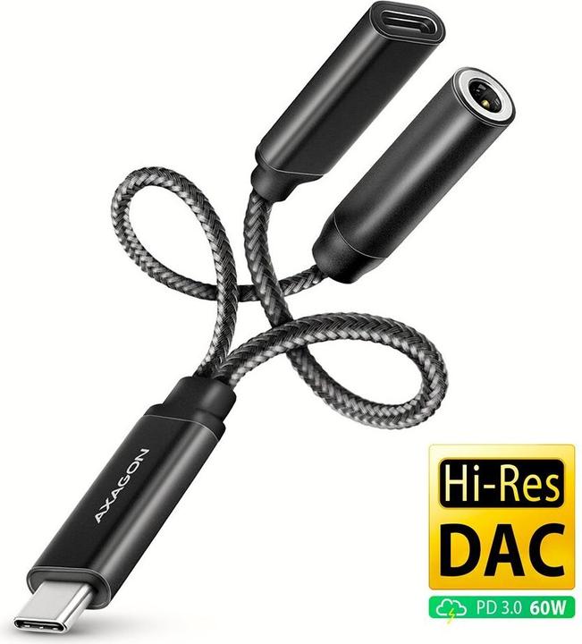 Actual product image Axagon Ada-Hcpd (USB-C)