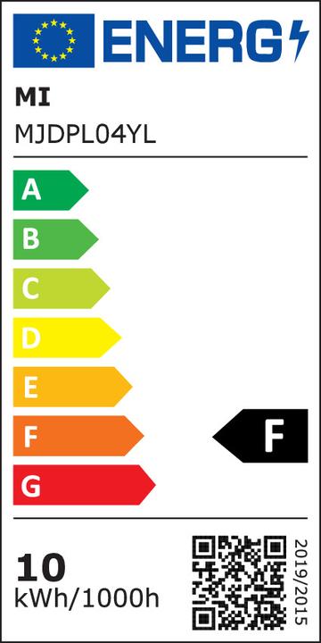 Energy Label Xiaomi Essential (E27, 9 W, 950 lm, 1 x, F)