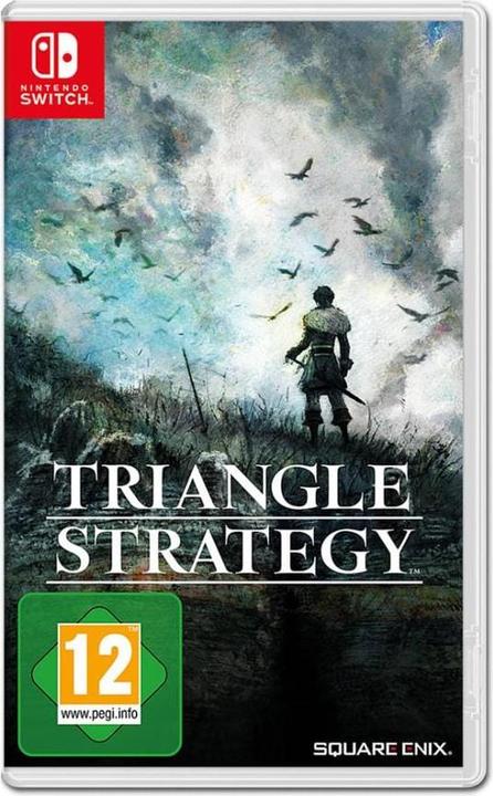 Actual product image Nintendo Triangle Strategy (Switch, DE, IT, FR)