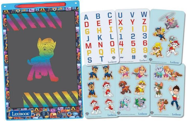 Produktbild Lexibook 8.5 E-ink Magic Tab - Paw Patrol (CRT10PA)