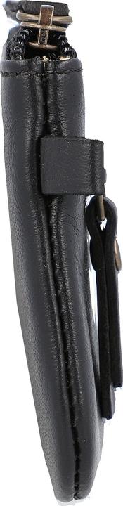Actual product image Esquire Peru leather key pouch 11 cm