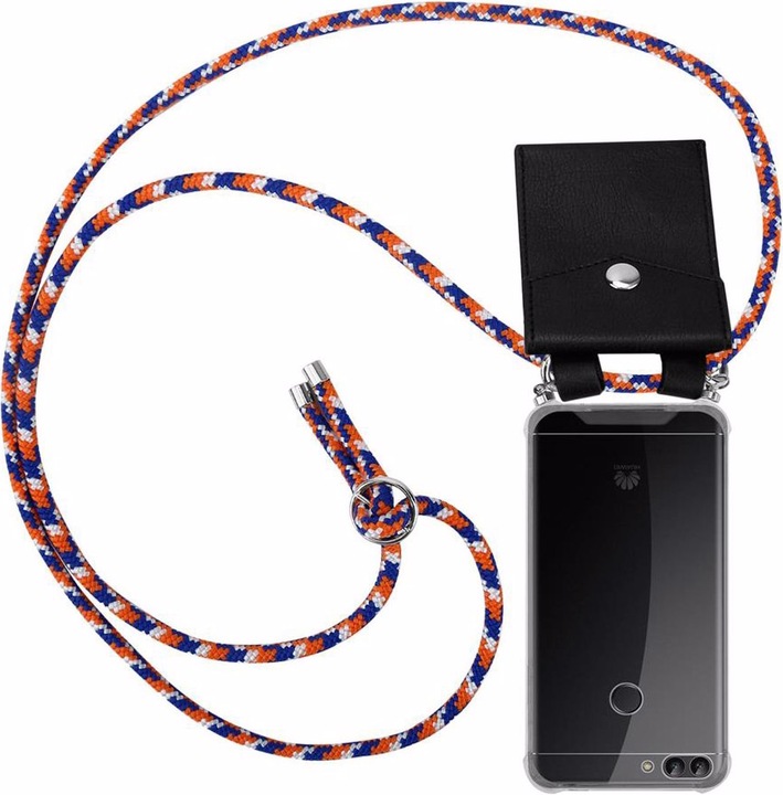 Produktbild Cadorabo TPU Handy Kette SILBER Cover