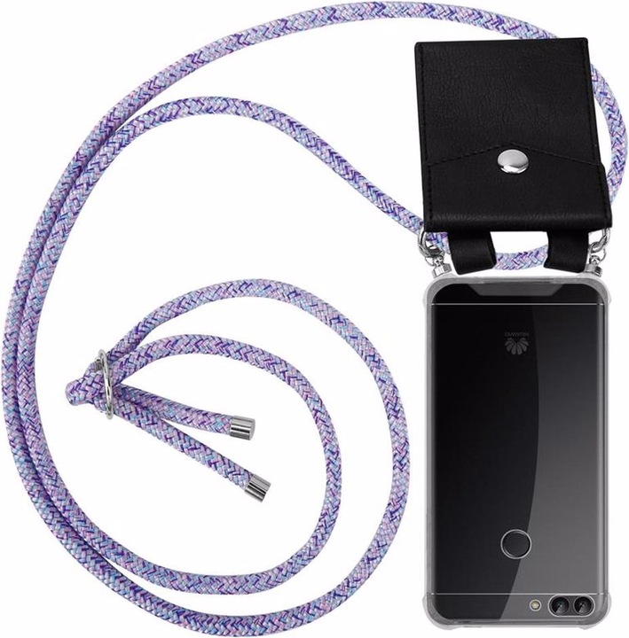 Produktbild Cadorabo TPU Handy Kette SILBER Cover