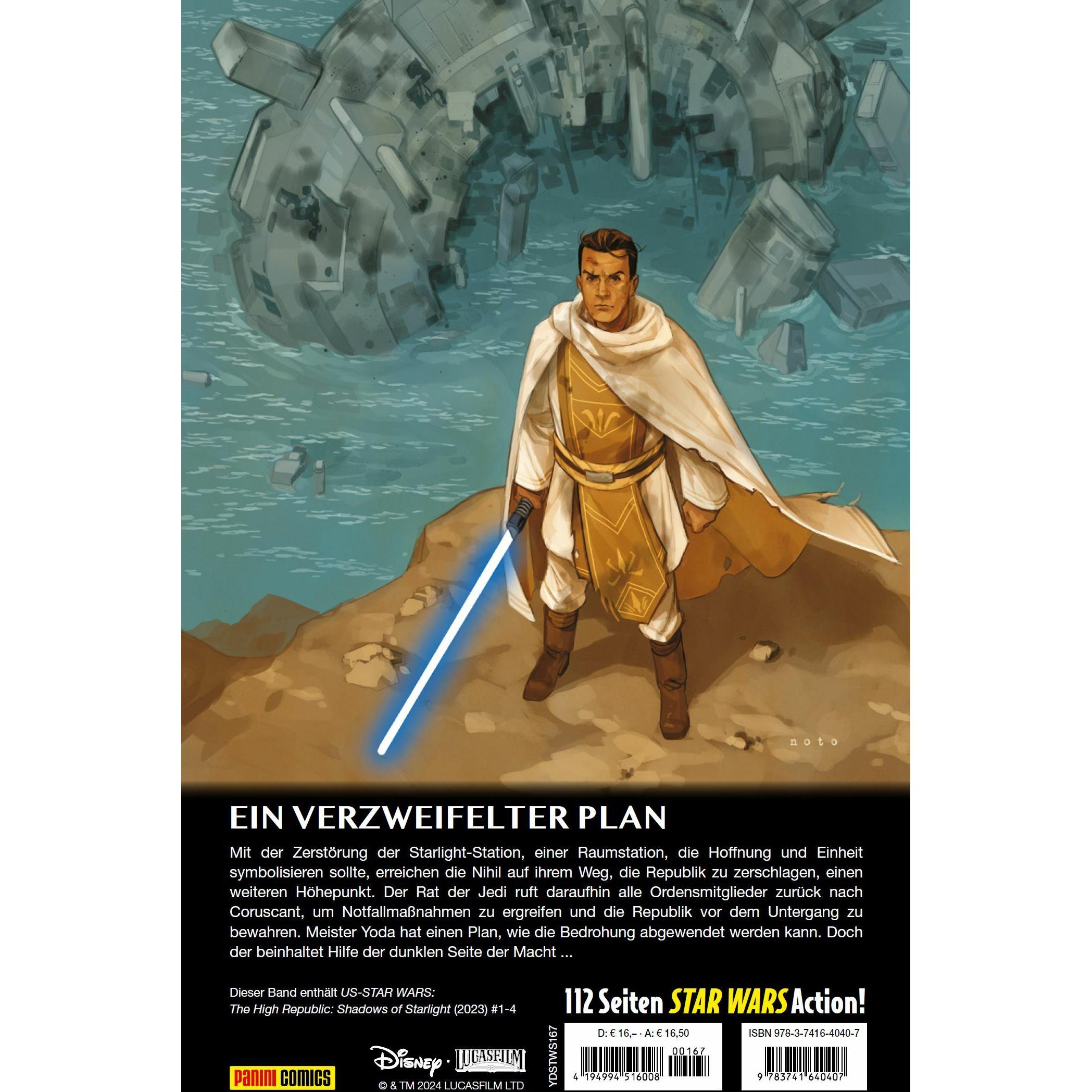 Thumbnail - Star Wars Comics: Die Hohe Republik - Die Schatten von Starlight, Belletristik von David Messina, Marika Cresta, Ibrahim...