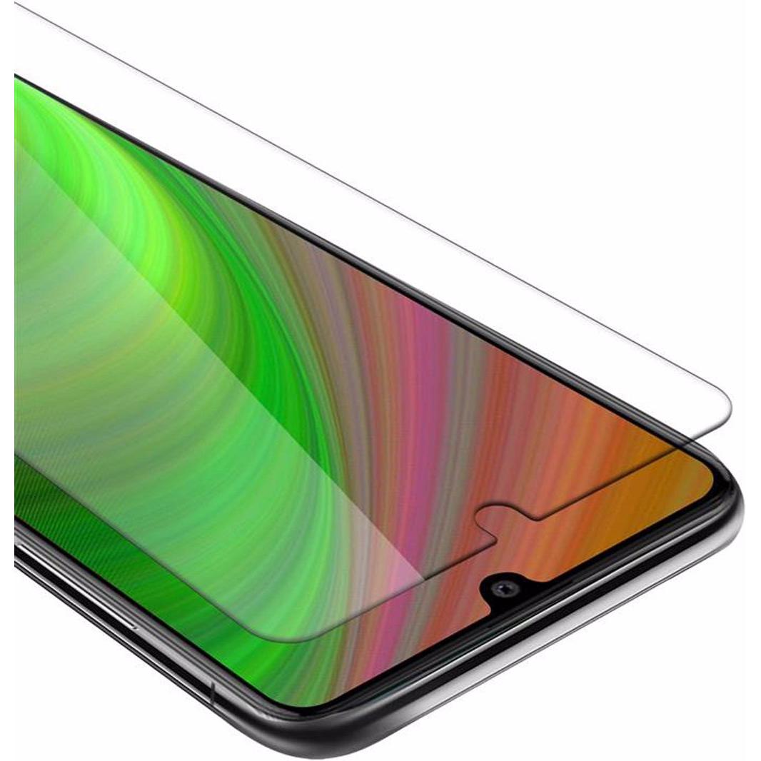 Cadorabo Displayschutzglas (1 Stück, Samsung Galaxy A41), Smartphone Schutzfolie, Weiss