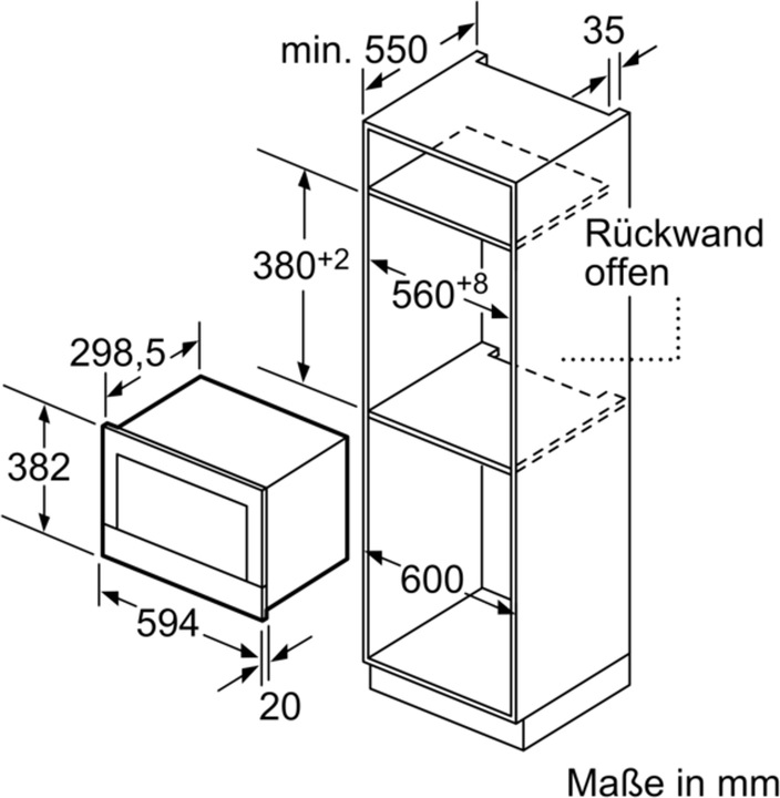 Produktbild Bosch Hausgeräte Bel634gs1