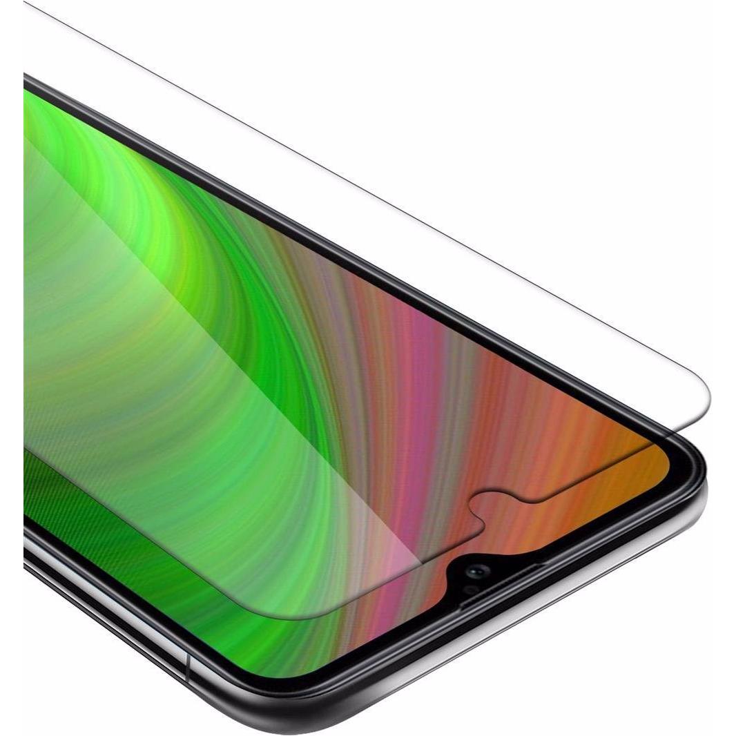 Cadorabo Displayschutzglas (1 Stück, Motorola Moto G8 Power Lite), Smartphone Schutzfolie, Transparent