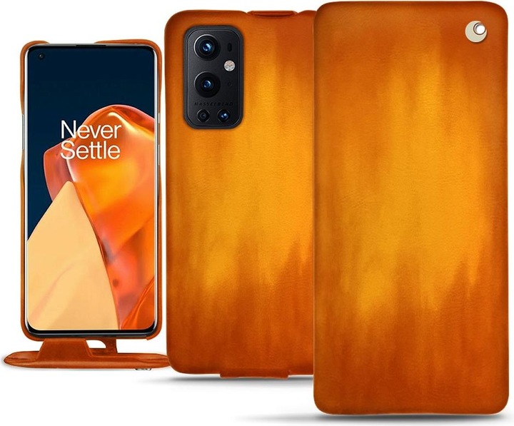 Noreve Lederschutzhülle vertikal (OnePlus 9 Pro)