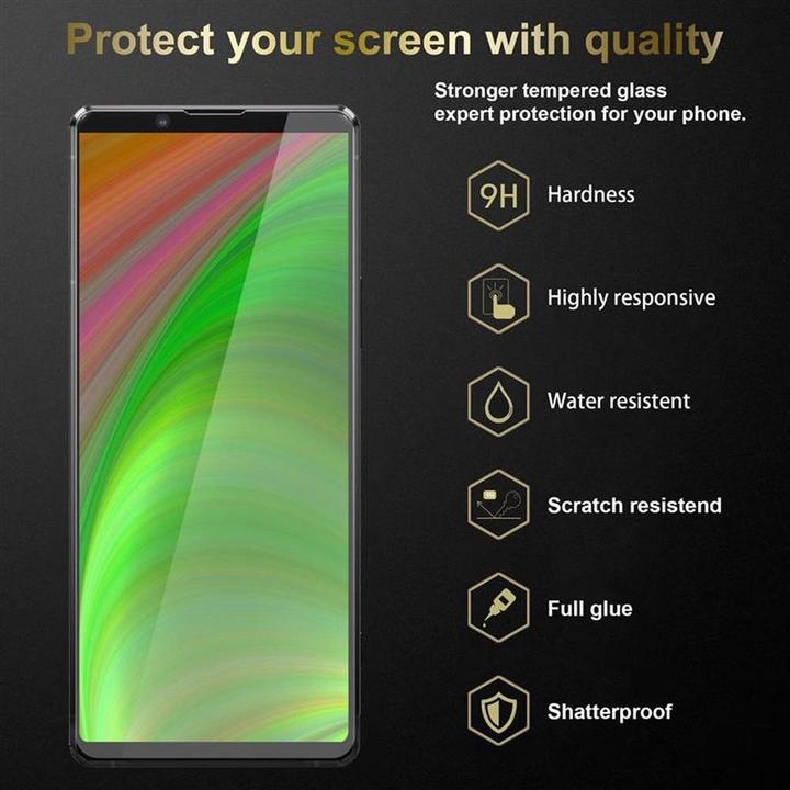 Produktbild Cadorabo Displayschutzglas (1 Stück, Sony Xperia 1 II)