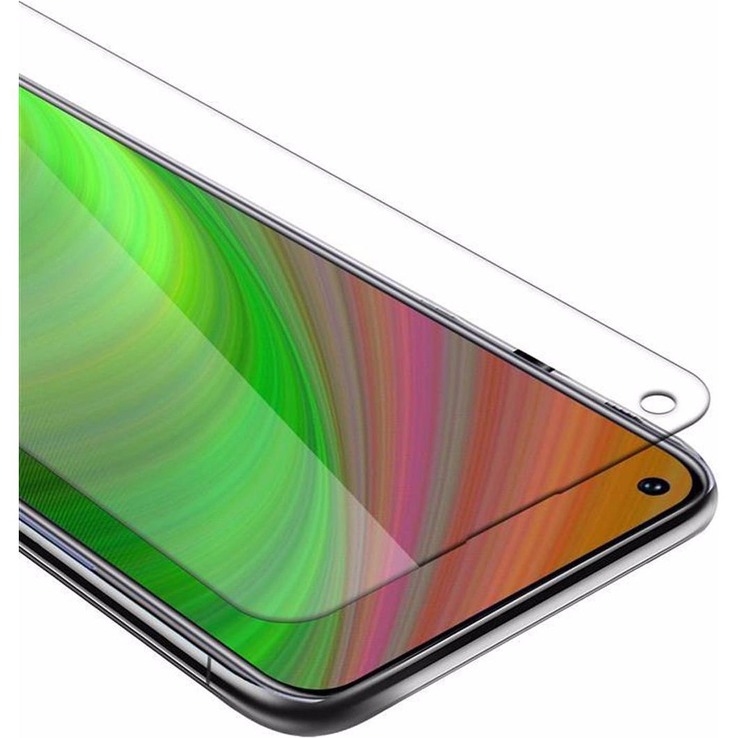 Cadorabo Displayschutzglas (1 Stück, Huawei Nova 7 5G), Smartphone Schutzfolie, Weiss