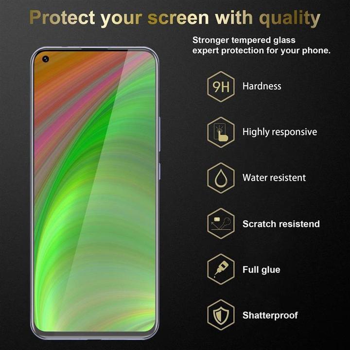 Actual product image Cadorabo display protection glass (1 Piece, Huawei Nova 7 5G)