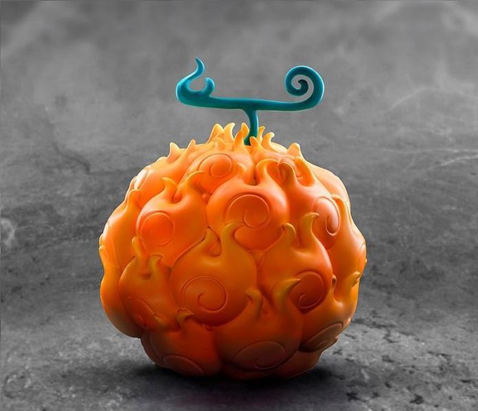 Actual product image ABYstyle One Piece - Mera Mera no Mi SFC