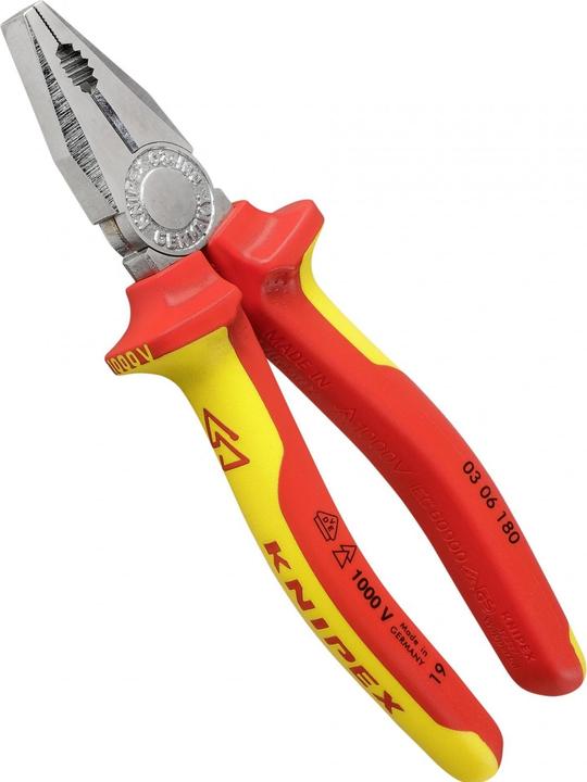 Image du produit Knipex Coffret d'outils RED Électro Set 2 (7 pièces)