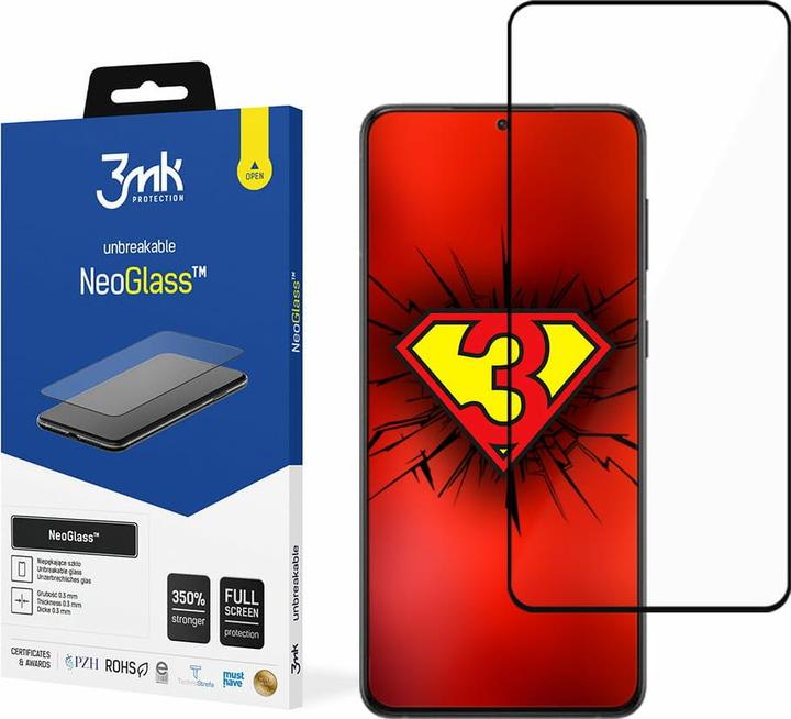 Produktbild 3MK NeoGlass flexible Bildschirmschutzfolie (1 Stück, Samsung Galaxy S22+)