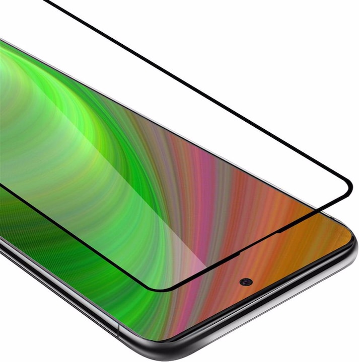 Produktbild Cadorabo Vollbild Displayschutzglas (1 Stück, Samsung Galaxy A91, Samsung Galaxy S10 Lite)