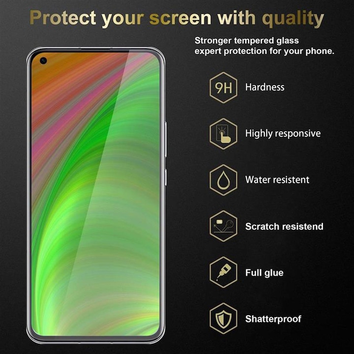 Produktbild Cadorabo Displayschutzglas (1 Stück, LG K30)