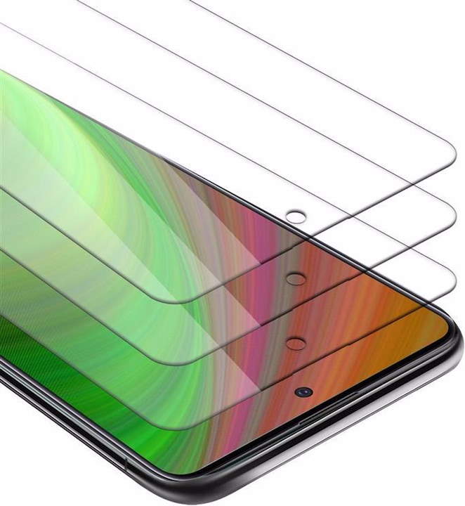 Produktbild Cadorabo Displayschutzglas (3 Stück, Samsung Galaxy A71 5G)