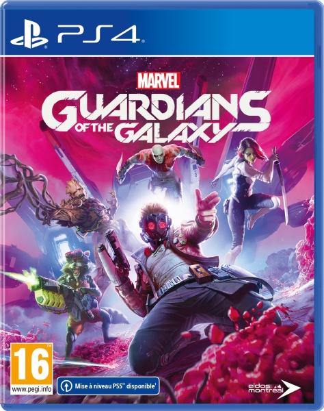 Actual product image Square Enix Marvel's Guardians of the Galaxy (PS4, FR)