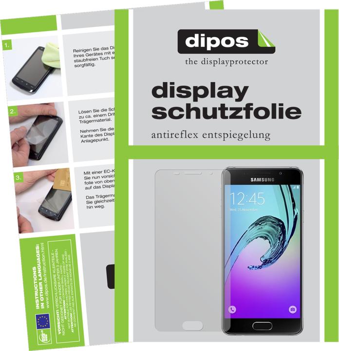 Actual product image Dipos Screen Protector Anti-Glare (2 Piece, Samsung Galaxy A3 (2016))