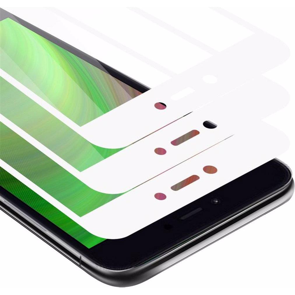 Thumbnail - Cadorabo Vollbild Displayschutzglas (3 Stück, Xiaomi Redmi Note 5A), Smartphone Schutzfolie, Schwarz