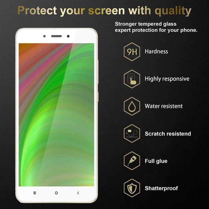 Image du produit Cadorabo Verre de protection d'écran plein écran (1 pièce(s), Xiaomi Redmi Note 4)