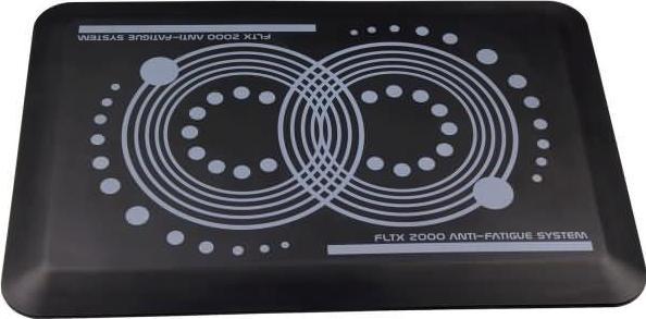 Image du produit Afs-Tex Tapis anti-fatigue 2000 50x80cm noir polyuréthane (50 x 80 cm)