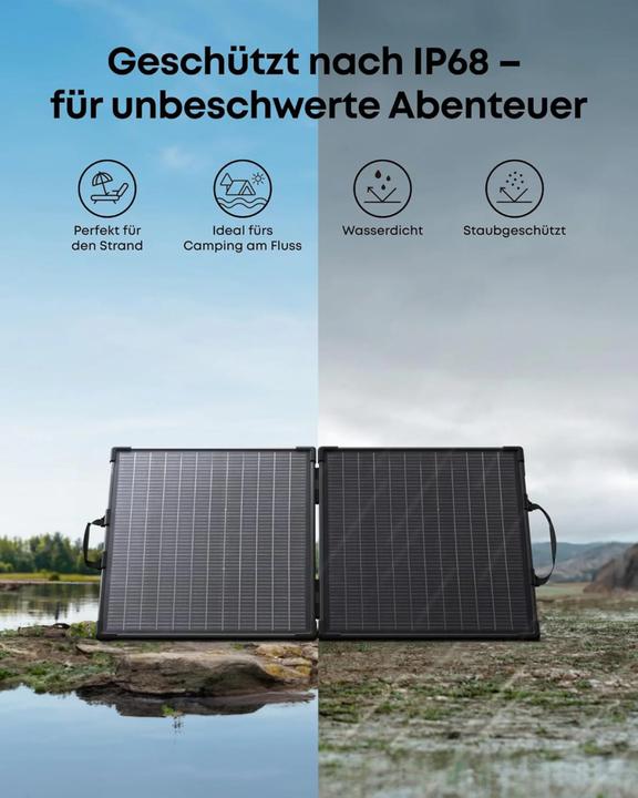 Actual product image Anker Solix  PS100 (100 W, 2.80 kg)