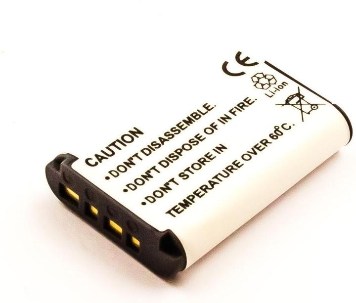 Actual product image AGI 31732 - 1000 mAh - 3.6 V - Lithium-Ion (Li-Ion) - 1 piece(s) (Camera battery)